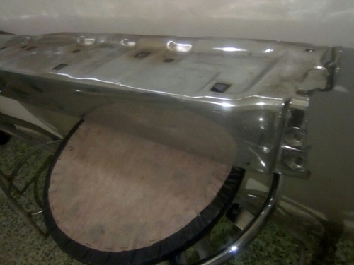 Parachoque Trasero Toyota 4runner 2000-2002 Cromado Original