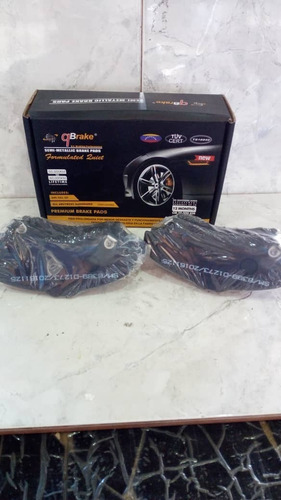 Pastillas De Frenos Delantera Cherokee Liberty Kj 2002-2007