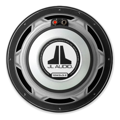 Bajo 10-inch Jl Audio W3 Ver3 500w Rms 2-ohmios (und)