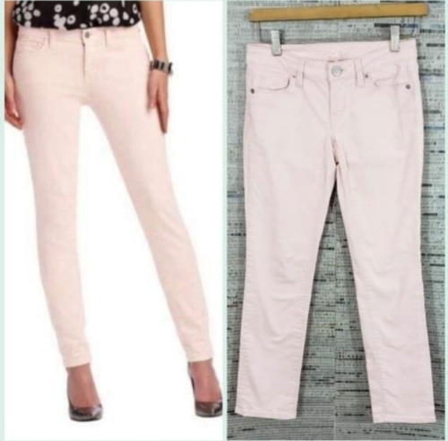 Pantalón Rosado Ann Taylor Loft Talla 26/2 Usa