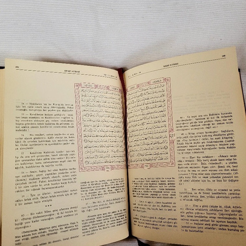Imagen 7 de 9 de Kuran Kerim Ve Açklamal Meali Saudi Arabistan Kralligi