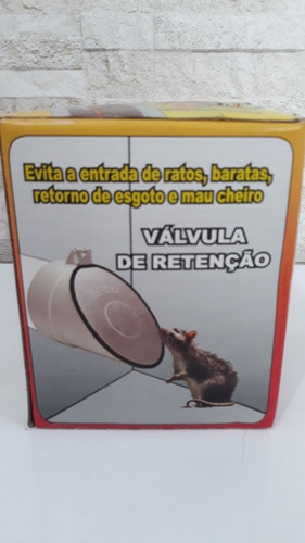 Valvula De Retenção Com Tampa Em Aço Para Tubo De 100mm