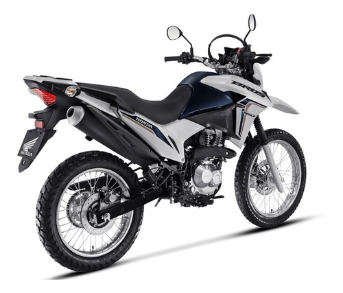 Imagem 3 de 13 de Honda Nxr 160 Bros Esdd 2022 - Branco
