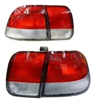 Comprar Focos Traseros Para Honda Civic 96-98 4p Fondo Rojo\u002Fblanco