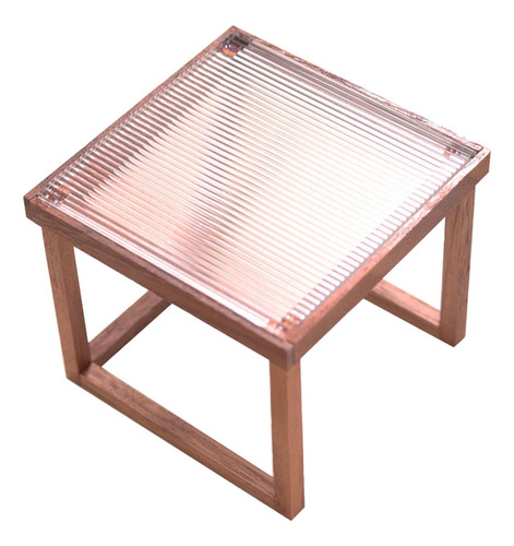 Mesa En Miniatura Para Casa De Muñecas, Mesa Auxiliar L
