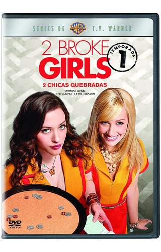 Dos Chicas Quebradas Temporada 1 | Dvd Serie Nueva