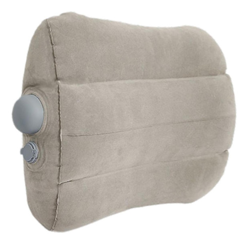 Presione La Almohada De La Cintura Inflable Cojín Lumbar,