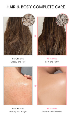 Hl Set De 3 Piezas For Baño Y Cabello Sakura