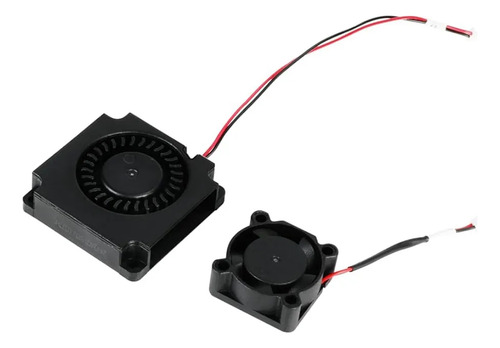 Ventilador Crystal Para Ender 3 V3 Se, Ventilador 4010, 24 V