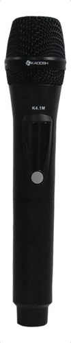 Microfone Sem Fio De Mão E Headset Kadosh K412c Recarregável