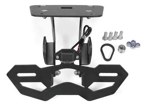 Soporte De Matrícula Para Yamaha Mt03 Mt25 Yzf R3 R25