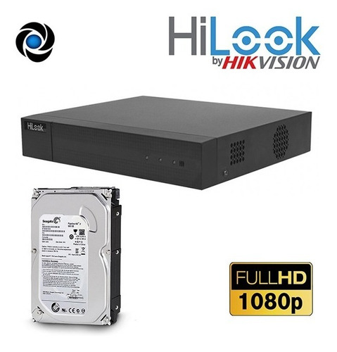 Imagen 3 de 10 de Dvr Seguridad 8ch Hikvision 1080p Full Hd Cctv Hdmi + Disco