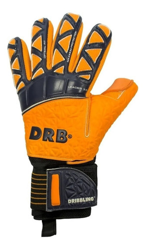 Imagen 2 de 8 de Guantes Arquero Futbol Drb Varillas Adulto Entrenamiento Pro