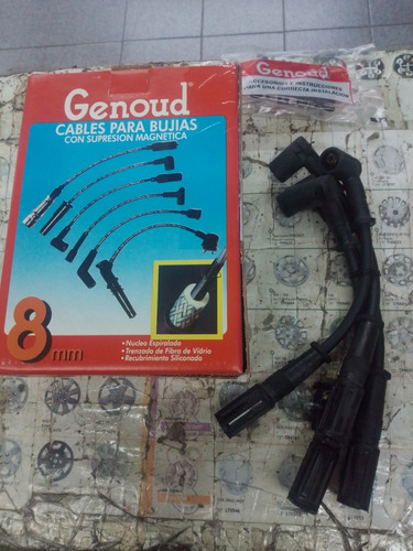 Juego Cables De Bujías Grand Siena 1.4 8v 2012 En Adelante