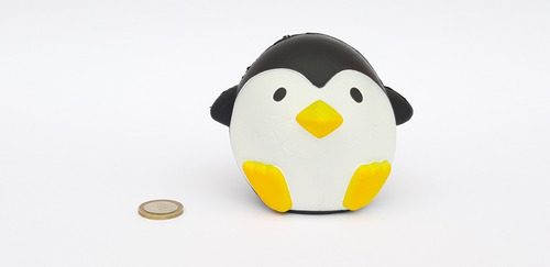 Squishy Kawaii Pinguino, Juguete Anti Stress