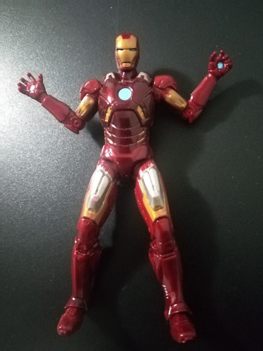 Iron-man Ironman 10 Cm Detallado Articulado Hasbro 2012