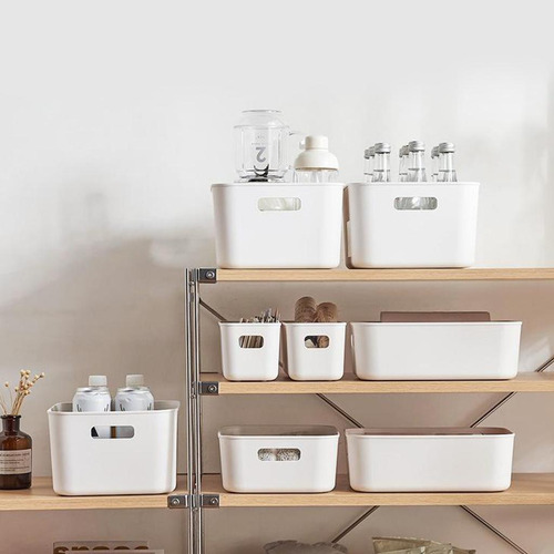 2 Caja De Almacenamiento Para El Hogar Cesta Para Ropa