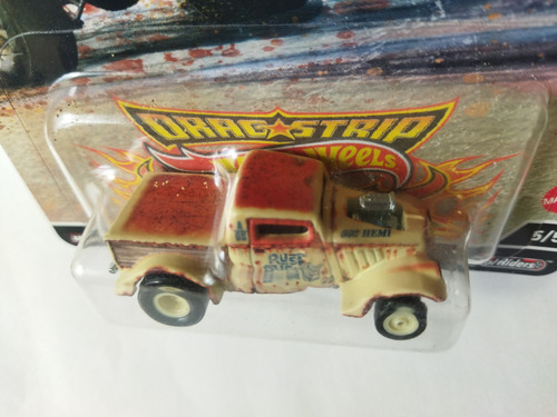 Hot Wheels 33 Willys Car Culture Drag Strip Rust 5/5 Pm3 Crema