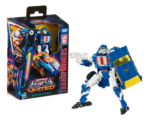 Transformers Legacy United Clase De Lujo Autobot Side Burn