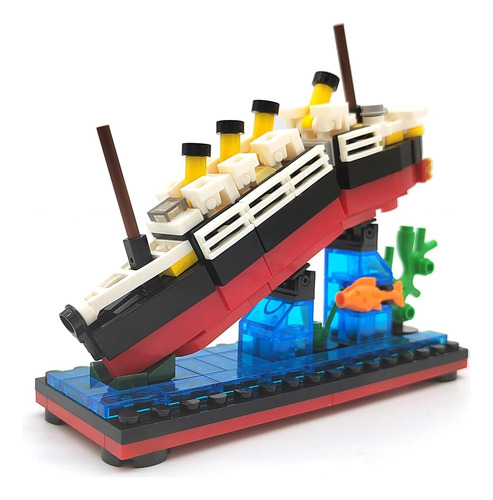Mikemeng 247 Piezas Moc Rms Crucero Se Hundió Titanic Romper