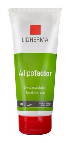Imagen 1 de 1 de Adipofactor - Lidherma - Crema Modeladora Y Reductora