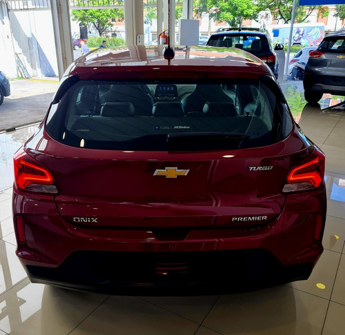Imagen 4 de 23 de Nuevo Chevrolet Onix Premier 2023 0km Automatico Full Gall1