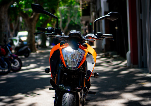 Ktm 200 Duke New 0km 2023 Naked Um