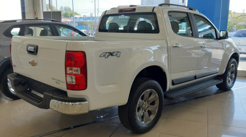 Chevrolet S10 2.8 Cd 4x4 Ltz Tdci 200cv At