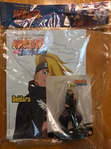 Figura Y Revista N° 17 Deidara De Naruto Planeta Deagostini