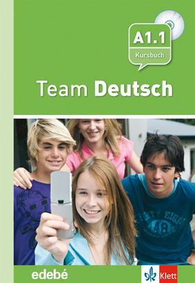 Libro Team Deustch 1 Kursbuch + 2 Cd's Libro Del Alumno A1 1