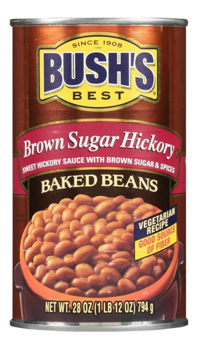 Bush's Best Brown Sugar Hickory Baked Beans 794 G