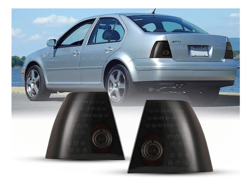 Calaveras Traseras Jetta A4 1999-2003 Mk4 Par