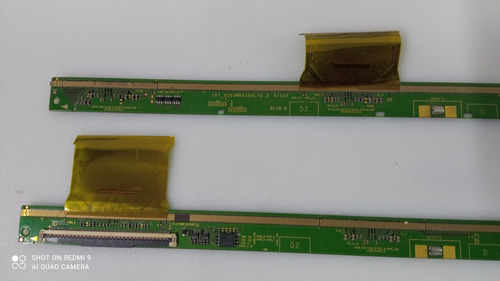 16y Vu55mb4sl4lv0 Tiras Samsung Un55nu7090f Serie U60 (Usado)