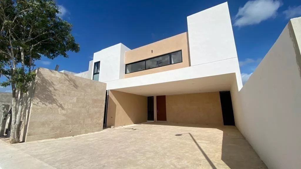 Casa En Venta Merida, Nuevo Bellavista Dzitya Modelo Borea, Preventa.