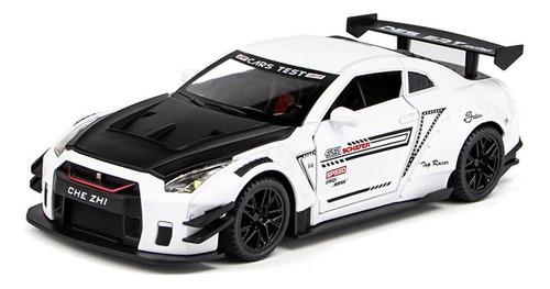 1:24 Nissan Nissan Gtr Retorno Automóvil Modelo Coche