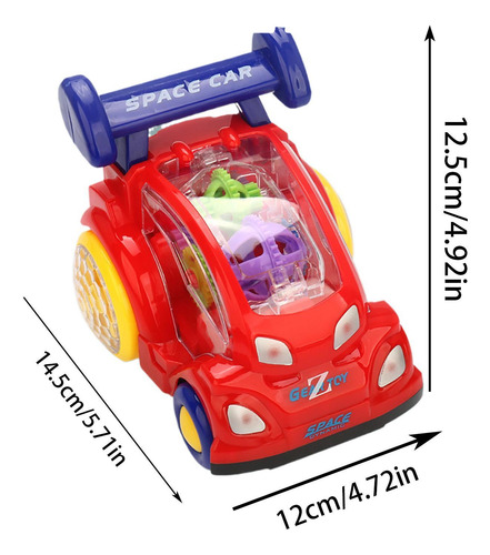 Coche De Juguete Para Niños Pequeños Coche Con Engranaje Din