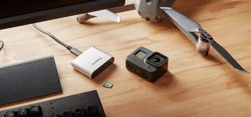 Lector Microsd Kingston Workflow Usb 3.2 Gen 1 De Doble Ranu