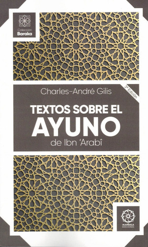 Libro Textos Sobre El Ayuno - Ibn 'arabi, Muhyiddin