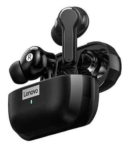 Auriculares In-ear Inalámbricos Lenovo Livepods Lp1s Negro