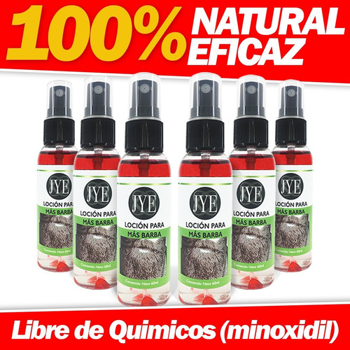 Kit Sí JYE Barba y Bigote ninguno - 6 packs de 6 unidades de 360mL 360mg