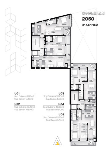 Departamento En San Juan 2000