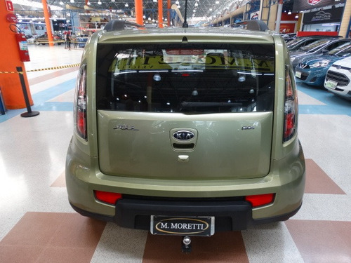 Kia Soul Flex Automático 2011 * Câmera De Ré + Rodas 18