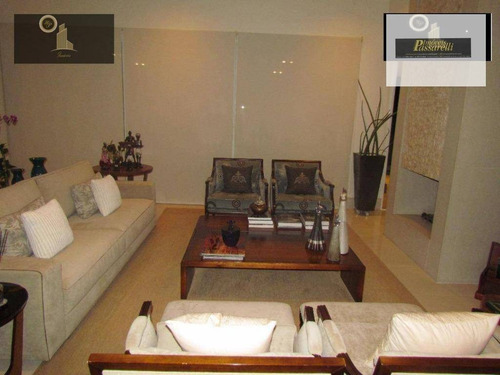 Imagem 7 de 30 de Casa Com 5 Dormitórios À Venda, 640 M² Por R$ 6.500.000,00 - Condomínio São Joaquim - Vinhedo/sp - Ca2458