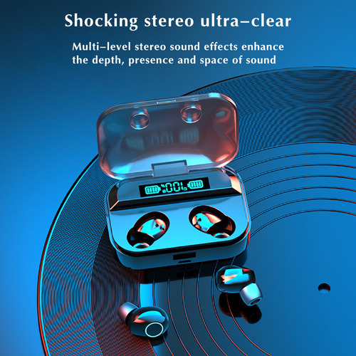 Auriculares Inalámbricos Bluetooth Tws Mini In-ear Game Disp