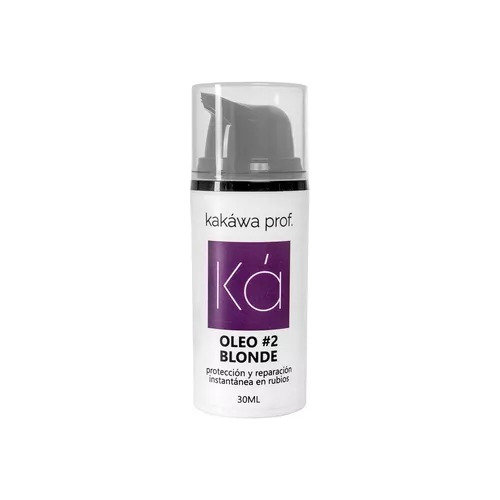  Óleo Kakawa Blonde N°2 De 30ml 30g