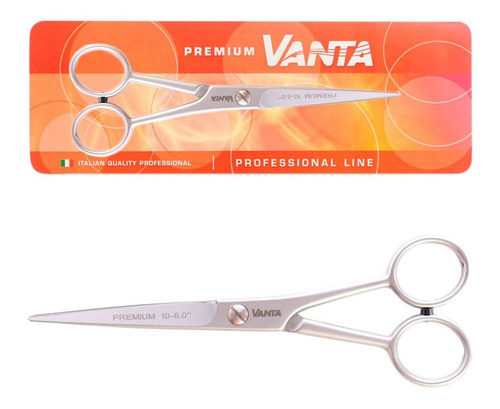 Tijera Corte Filo Navaja Profesional 6.0 Vanta Premium 11