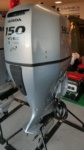 Motor Honda Fuera De Borda Bf150 Hp 4t 0hs.