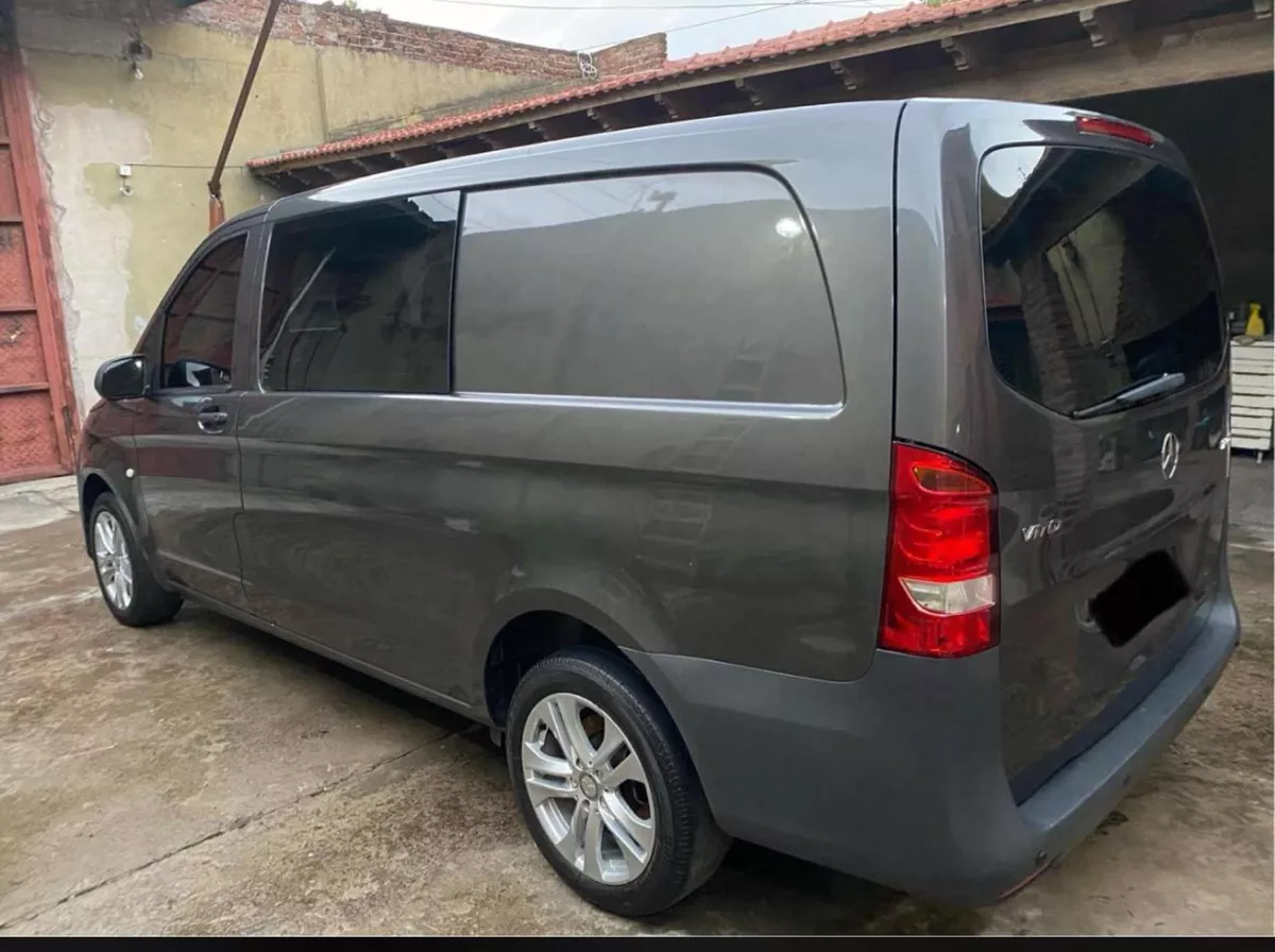 Mercedes-Benz Vito 1.6 111 Cdi Furgon Mixto Aa 114cv