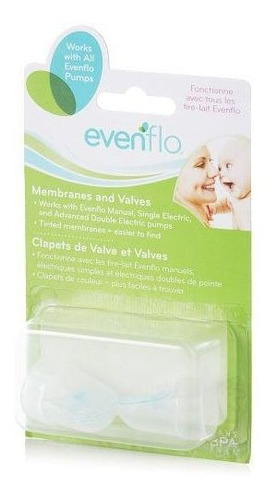 Acessórios Evenflo Valves E Membranas