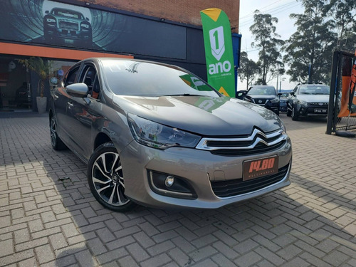 Imagem 3 de 13 de Citroën C4 Lounge 1.6 S 16v Turbo Flex 4p Automático